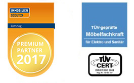 TÜV geprüft, Premium Partner Immobilienscout