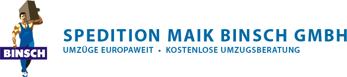 Umzugsfirma - Spedition Maik Binsch GmbH